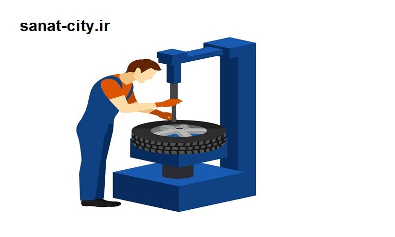 لاستیک درارهای اتوماتیک