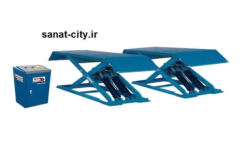 جک بالابر قیچی