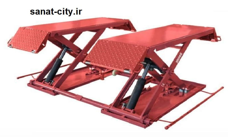 قیمت جک بالابر قیچی