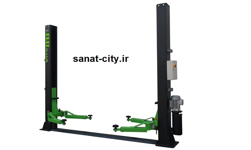 جک دو ستون - قیمت خرید بالابر