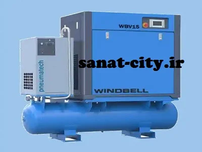 کمپرسور باد صنعتی